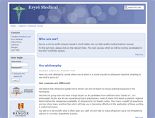 Tablet Screenshot of eryrimedical.com